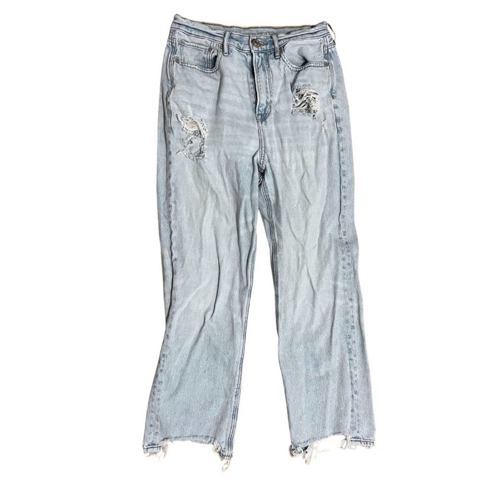 American Eagle Outfitters High Rise Blue Jeans